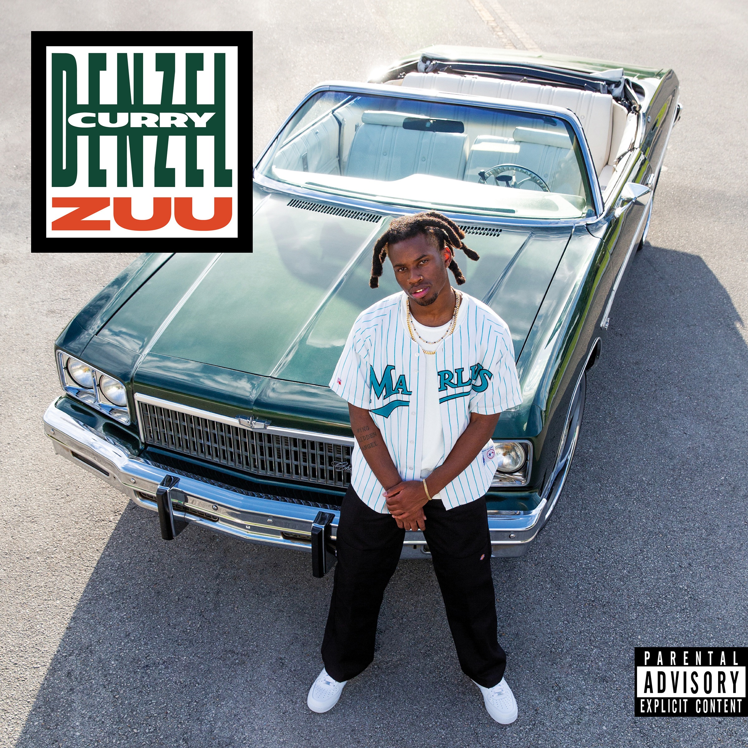 Album Art for "ZUU" by Denzel Curry