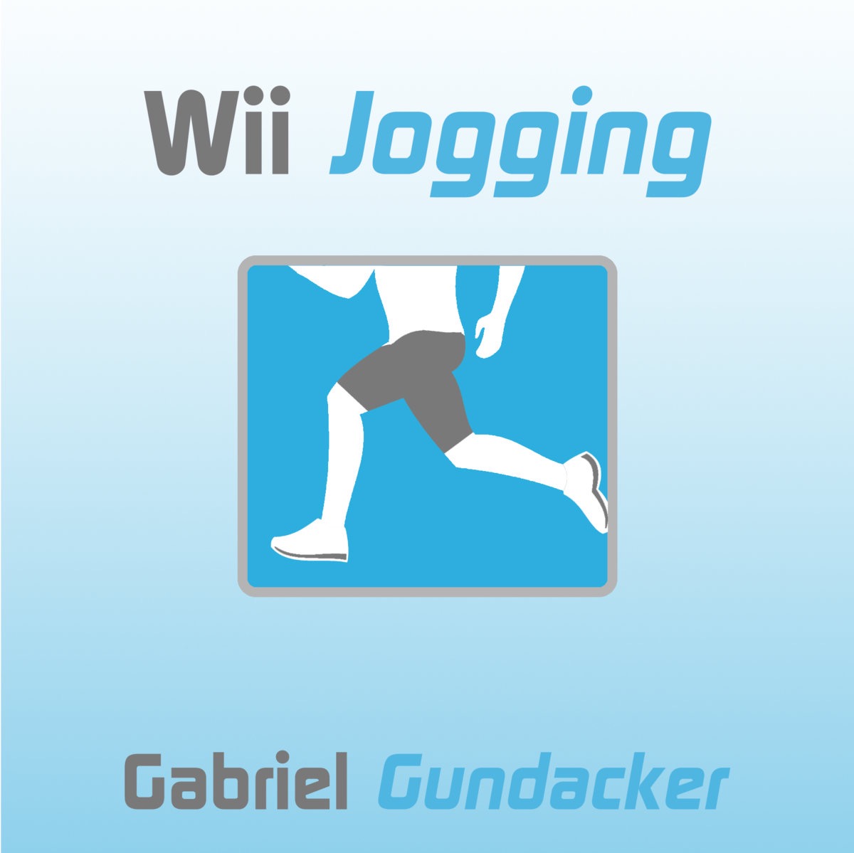 Album Art for "Wii Jogging" by Gabriel Gundacker